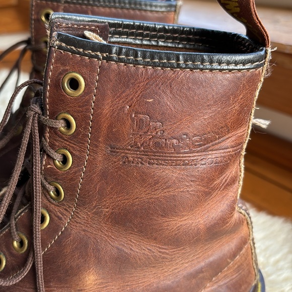 Vintage Dr Martens Made in England - Picture 7 of 10